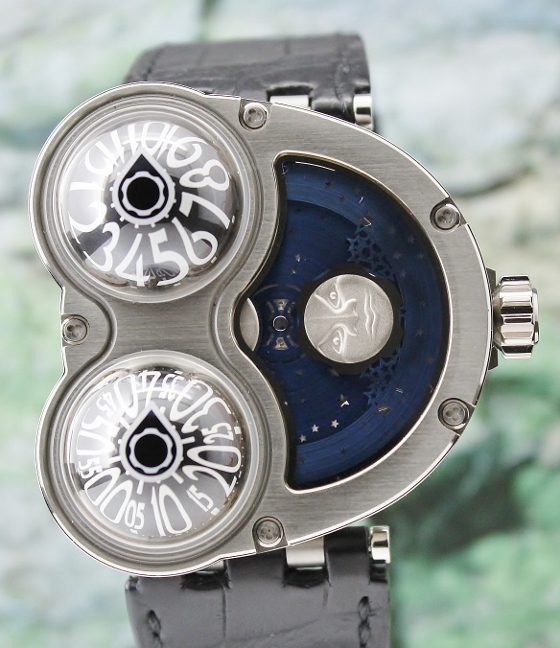(image for) A LIMITED EDITION 18 PIECES MB&F HM3 MOON WATCH